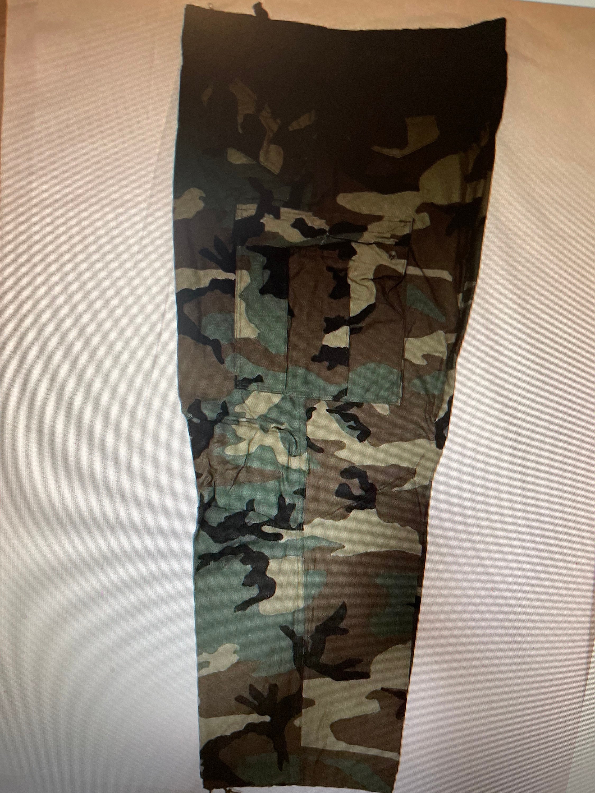 【新品】スサシ　HIBANA CAMO BDU Pants Lサイズ 新品】スサシ HIBANA CAMO BDU Pants Lサイズ