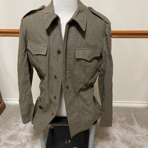 60s Vintage German Wool Coat ジャーマンウールコート German Wool Coat - Etsy