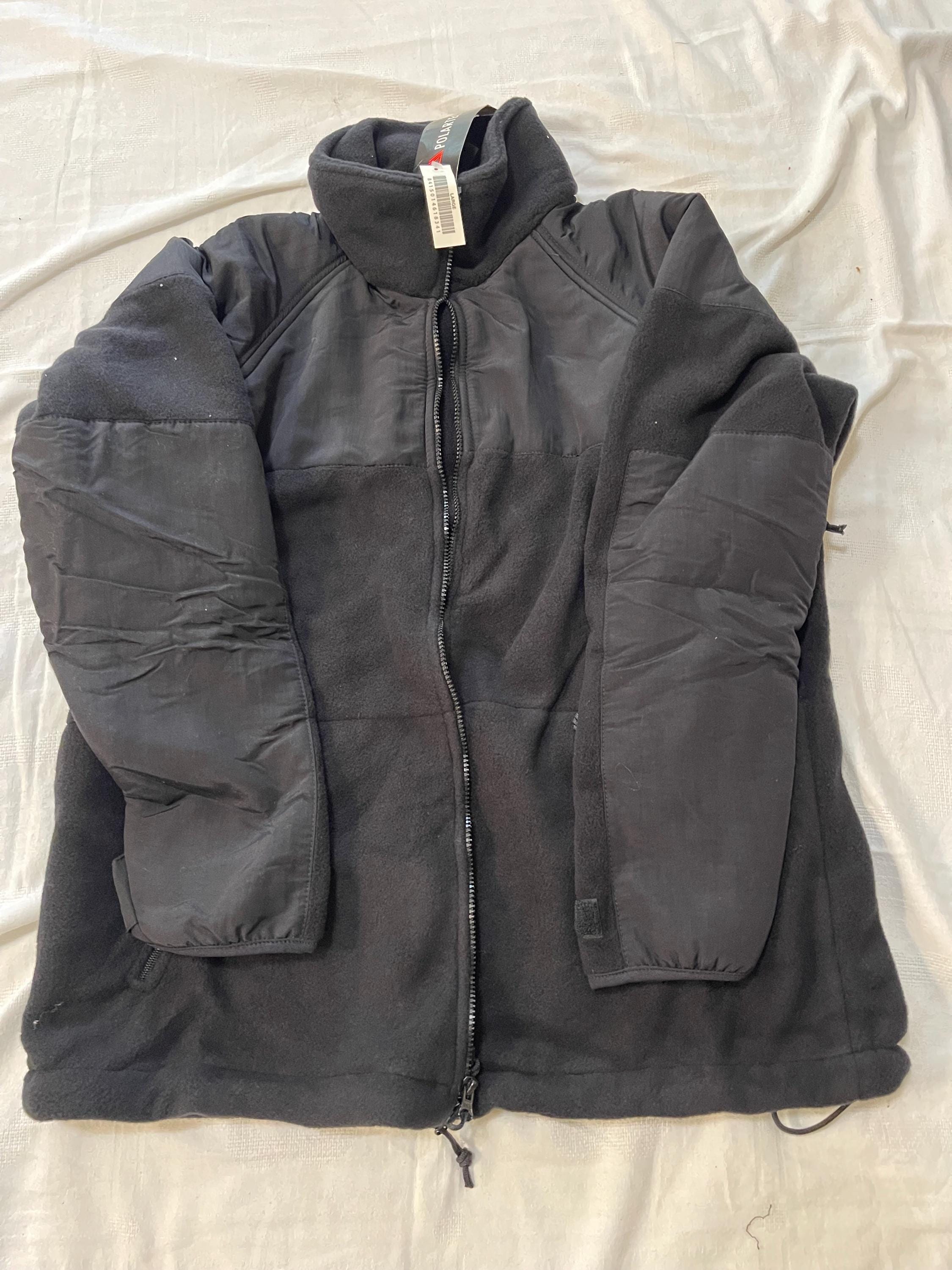 US Military Polartec Fleece Jacket Classic 300 Cold Weather Large