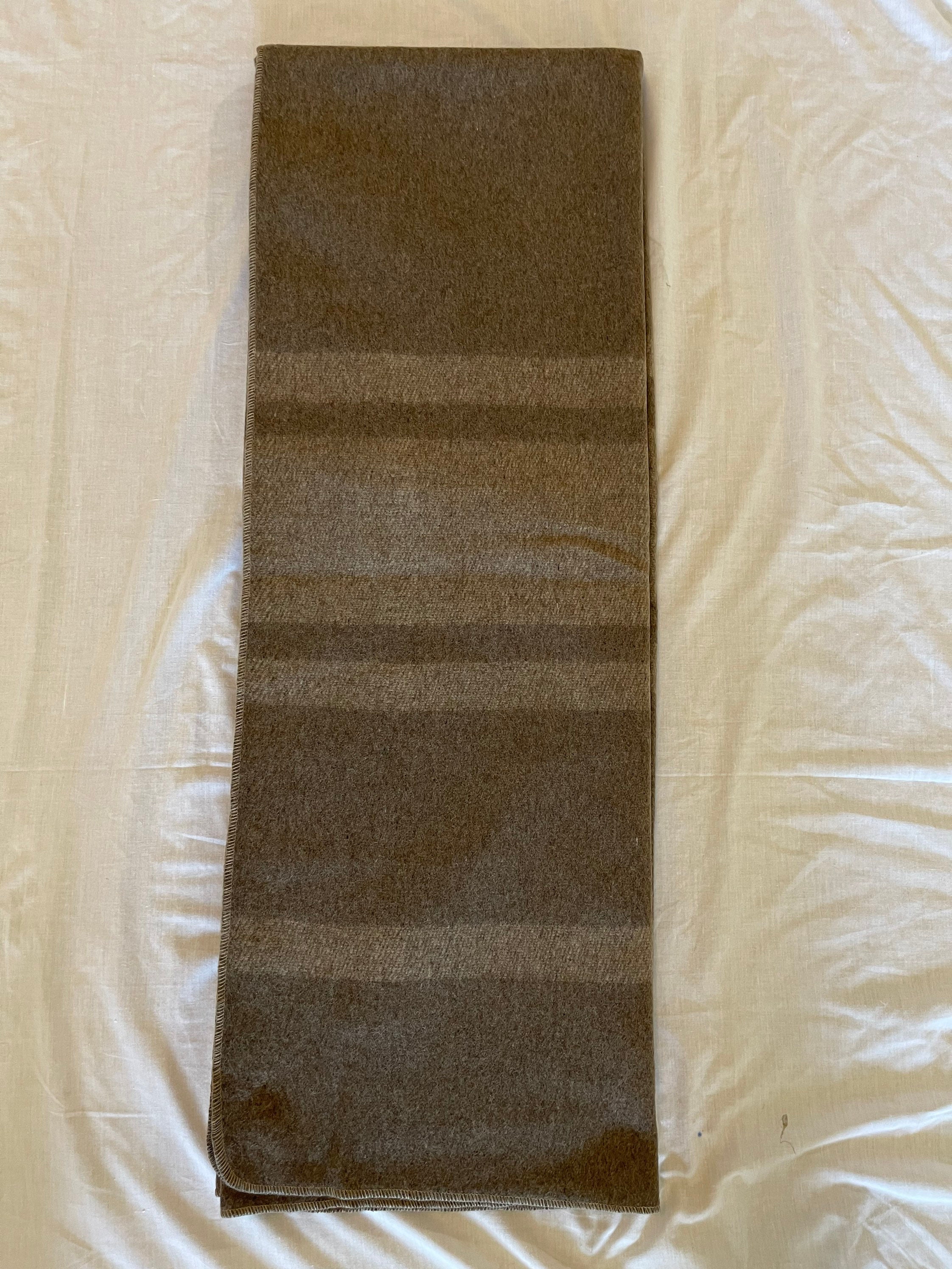 Italian Army Military Classical Style Wool Blanket With Star New Etsy UK