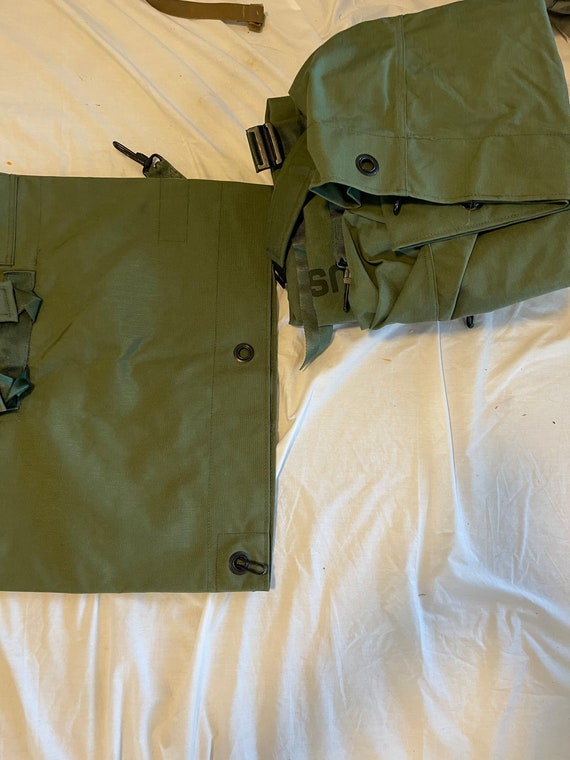 Genuine US GI Nylon Cordura duffle bag/ Sea bag, Camp… Gem