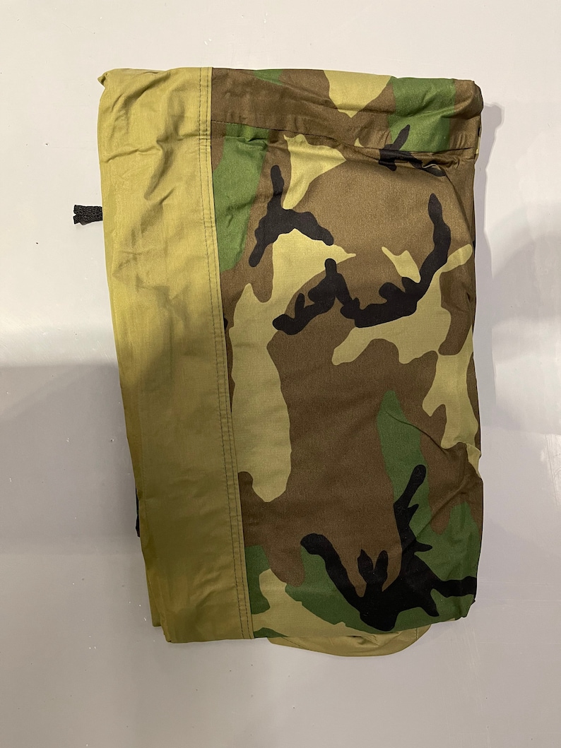 Genuine US Military Woodland Gortex Modular Sleep System MSS Complete 4 ...