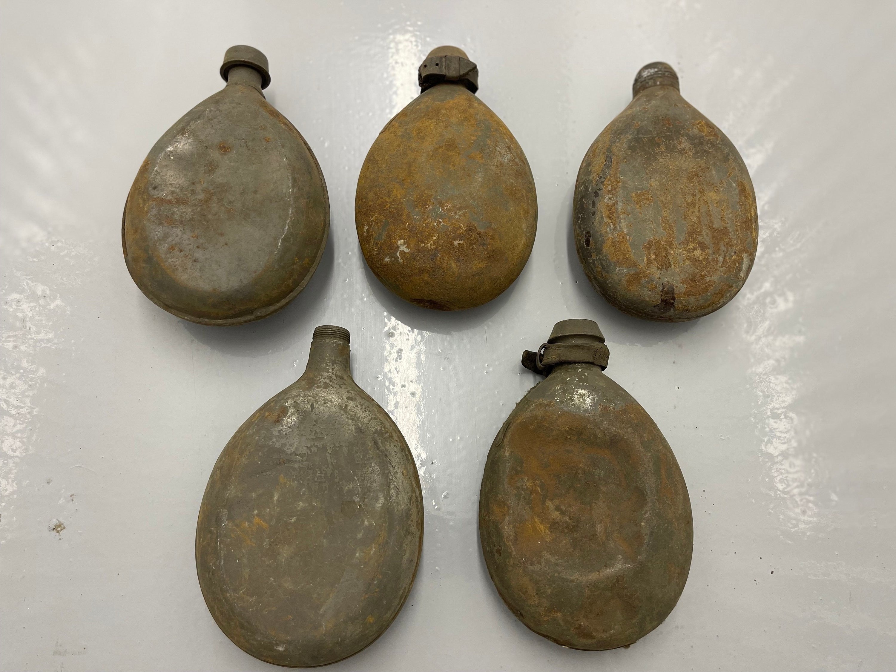 本物のドイツ製第一次世界大戦 M1915 水筒ボトル - Etsy 日本