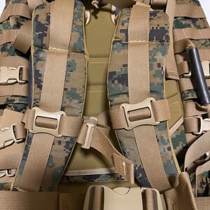 US Military USMC Marpat Large Field Pack Ilbe Gen.ii Complete All ...