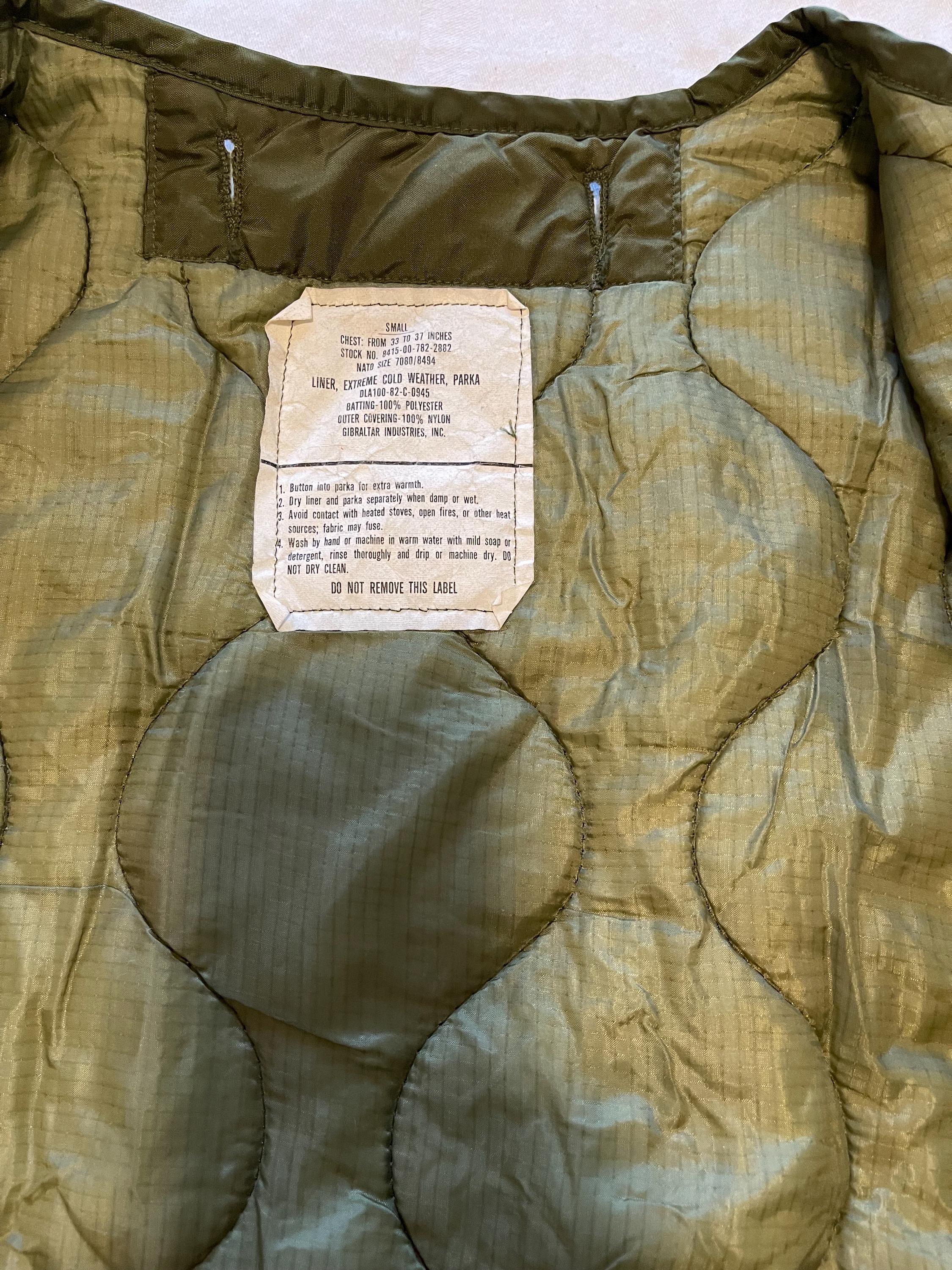 M-65 Fishtail Liner | Camel – Clark Street Mercantile