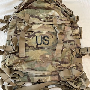 US military OCP bug out 3 days assault pack New