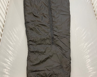 USMC Military Black Extreme Cold Weather Outer Sleeping Bag NSN:8465-01-608-7503, New .