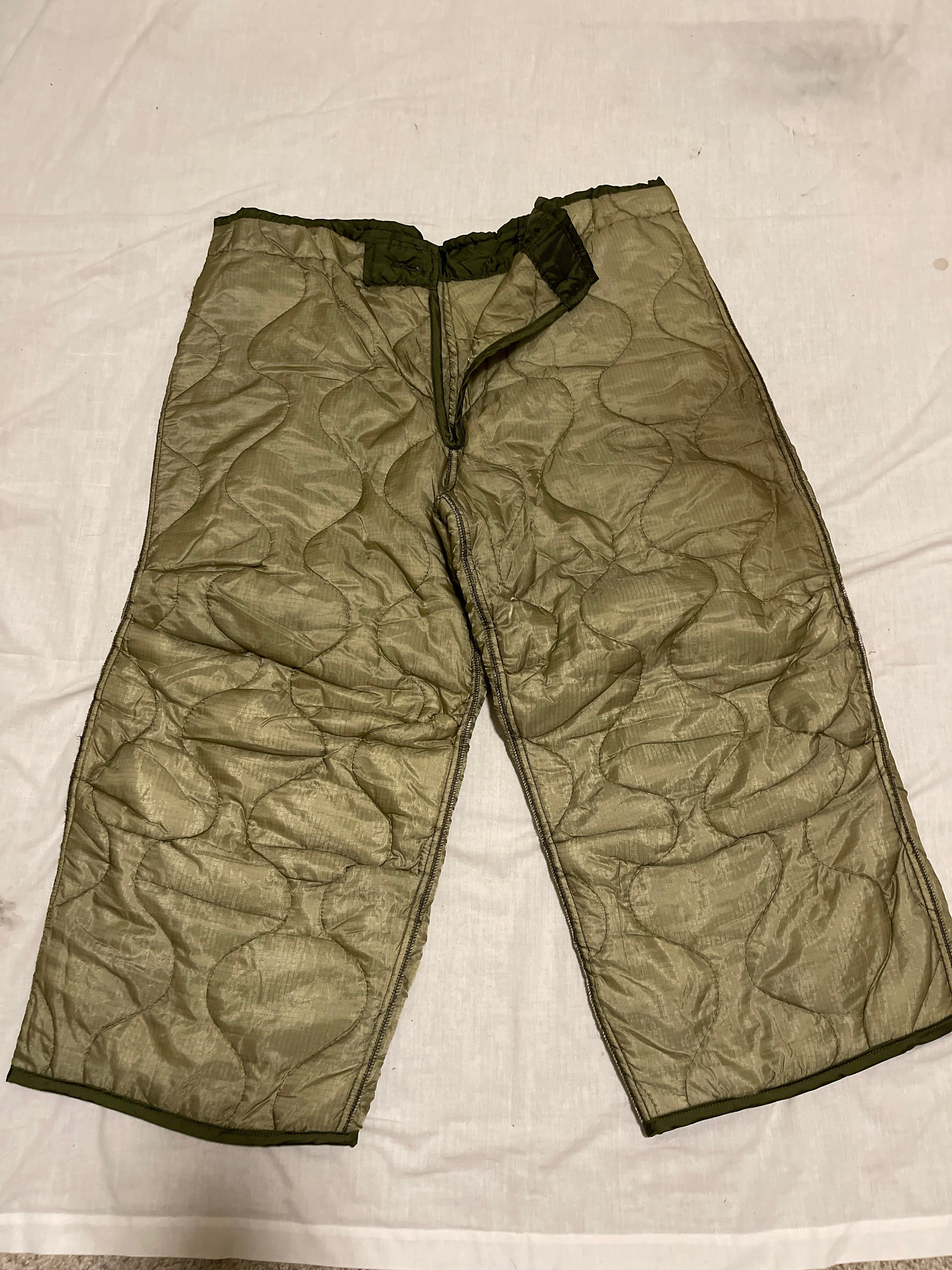 Vintage quilted liner pants - Etsy 日本