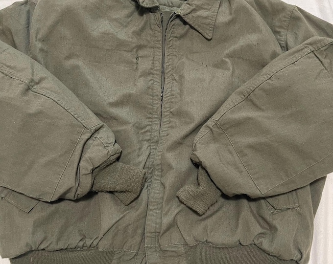 Genuine US Military Vintage CVC Tanker Jacket Fire Resistant/aramid ...
