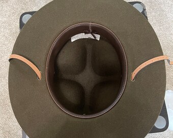 本物の米軍ギャリソンコレクションドリル軍曹キャンペーンハット
