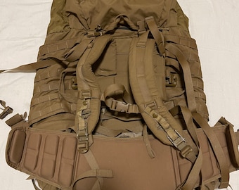 US Military USMC Filbe Rucksack Complete With 2 New Sustainments