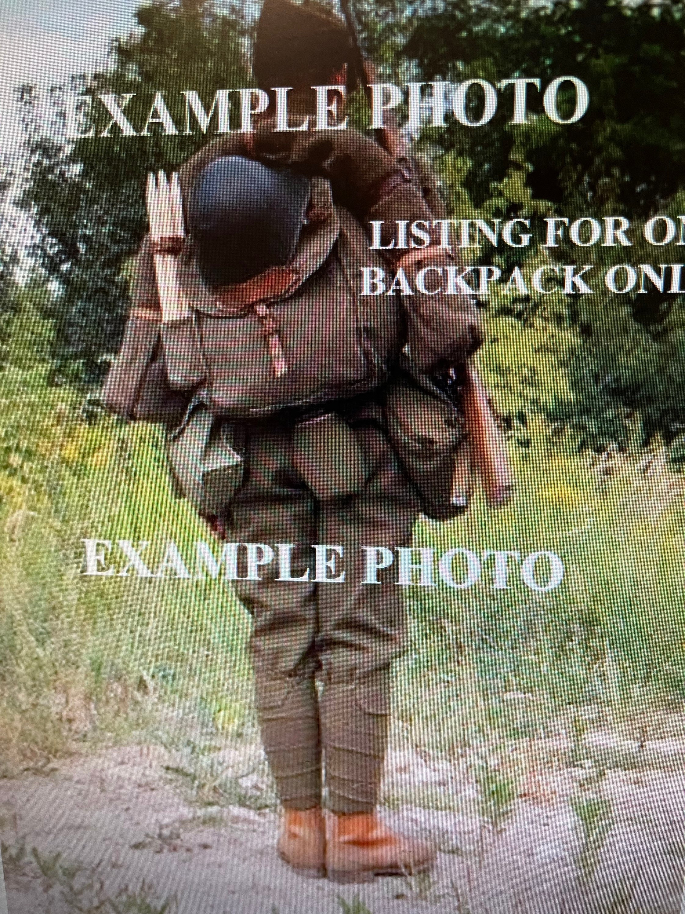Romanian Rucksack Genuine Vintage Romanian Army Rucksack Backpack Military Surplus ...