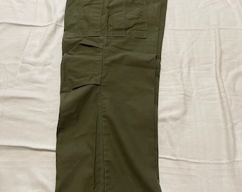 Vintage Army Pants / M65 Field Trousers / 1970s Vietnam War US
