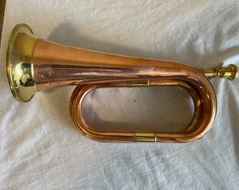 Antique Bugle 