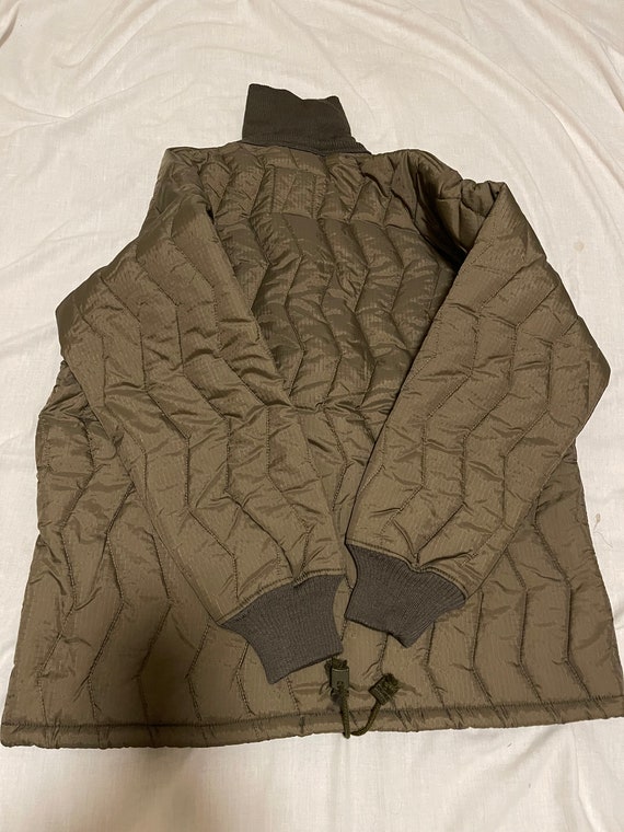 Genuine Vintage German Army Field Jacket Parka Quilt Liner