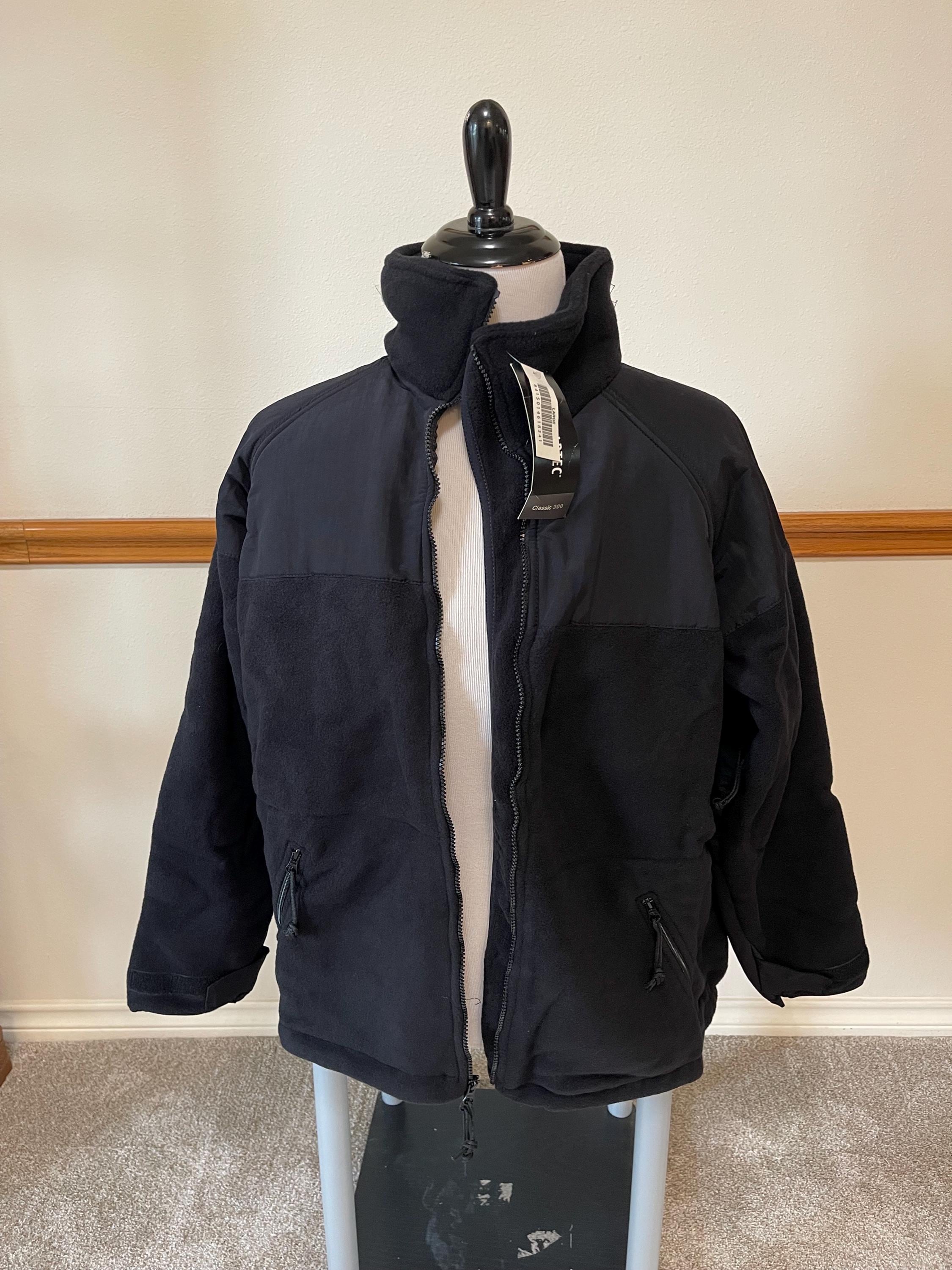 ブルゾン polartec300 fleece US Military Polartec Fleece Jacket Classic 300 Cold Weather Large