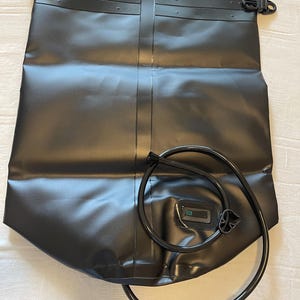Nueva bolsa impermeable para ducha de camping MSR US Military Pack Shower de 30 l (MSR-03485)