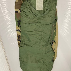 Genuine US military woodland Gortex modular sleep System MSS complete 4 pcs. System.