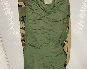 Genuine US military woodland Gortex modular sleep System MSS complete 4 pcs. System.