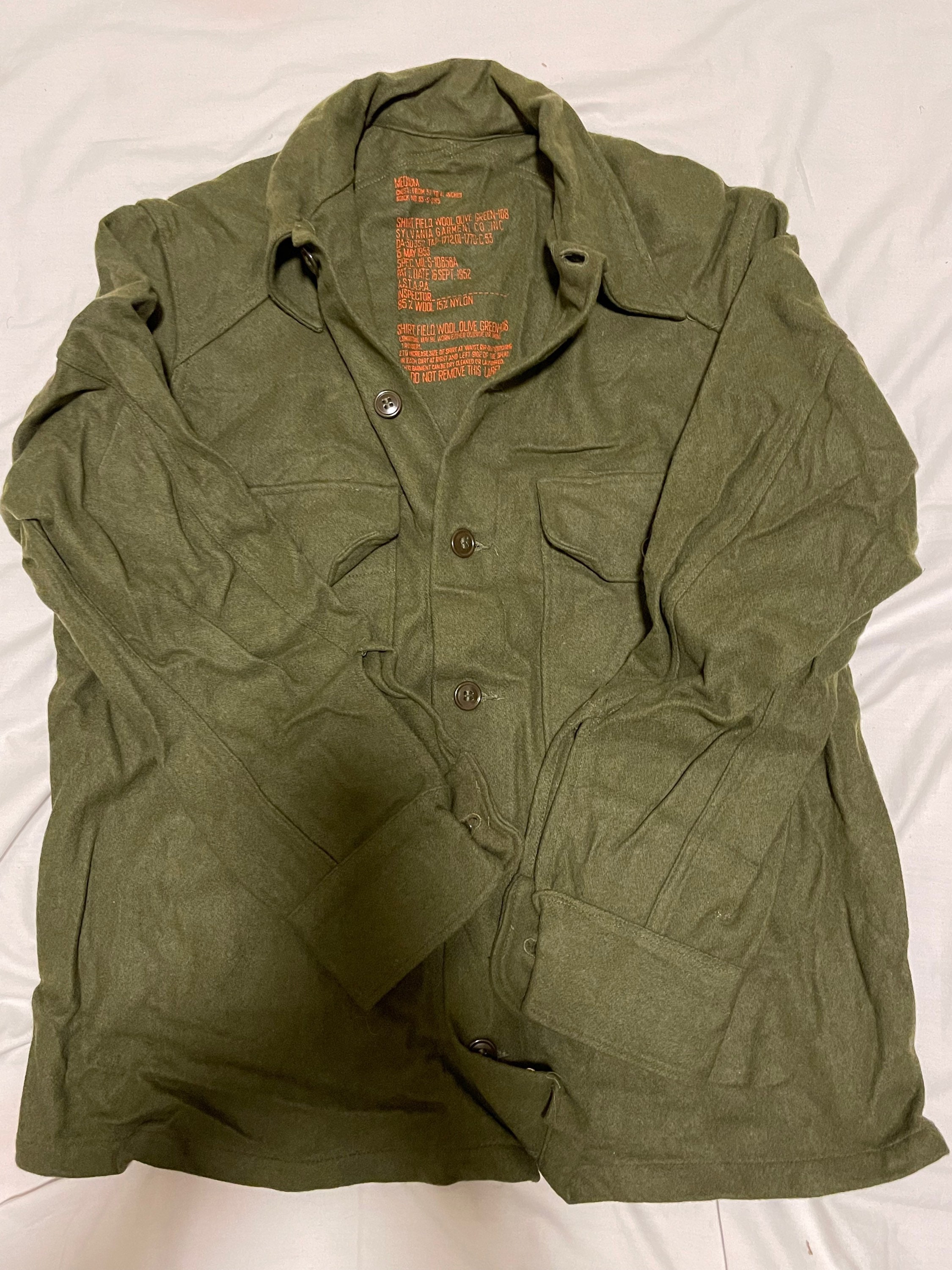 LOT No.SMPL-005 ARMY SHIRTS（ミリタリー）｜Spick and Span