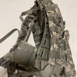 US Military Mollee II ACU Medium Rucksack Back Pack With Frame Complete ...