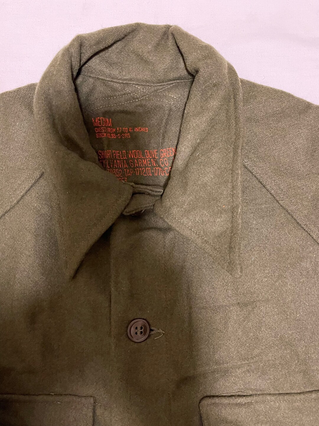 LOT No.SMPL-005 ARMY SHIRTS（ミリタリー）｜Spick and Span