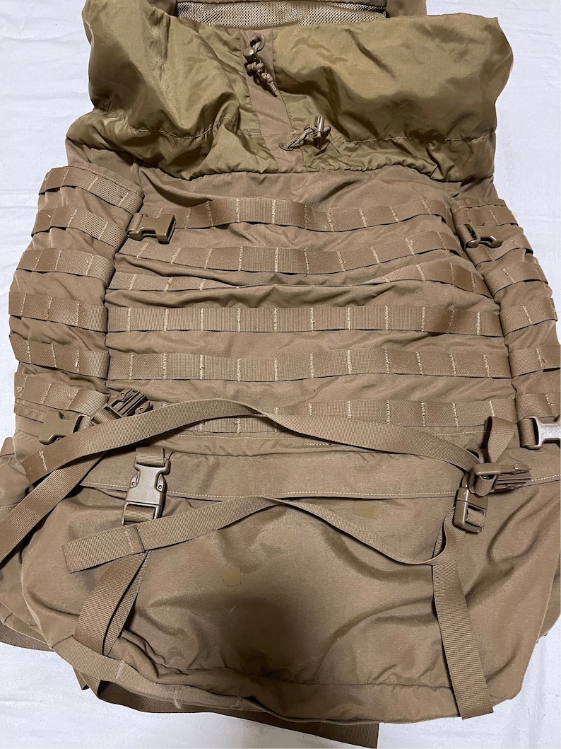 US Military USMC Filbe Rucksack Complete With 2 New Sustainments ...
