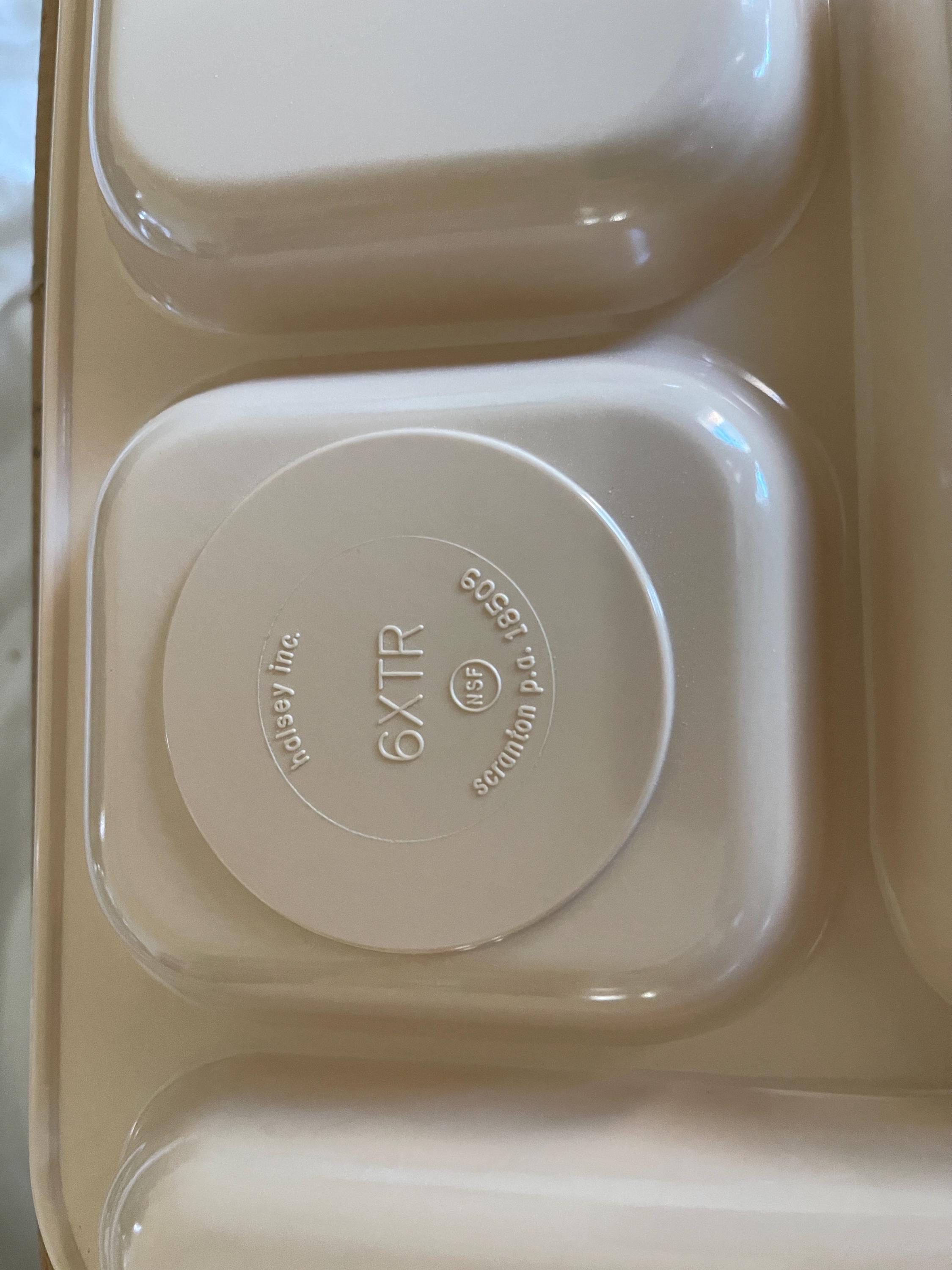 Lot of 4 US Military Mess Trays New Tan Color. Set of 4 Trays. - Etsy