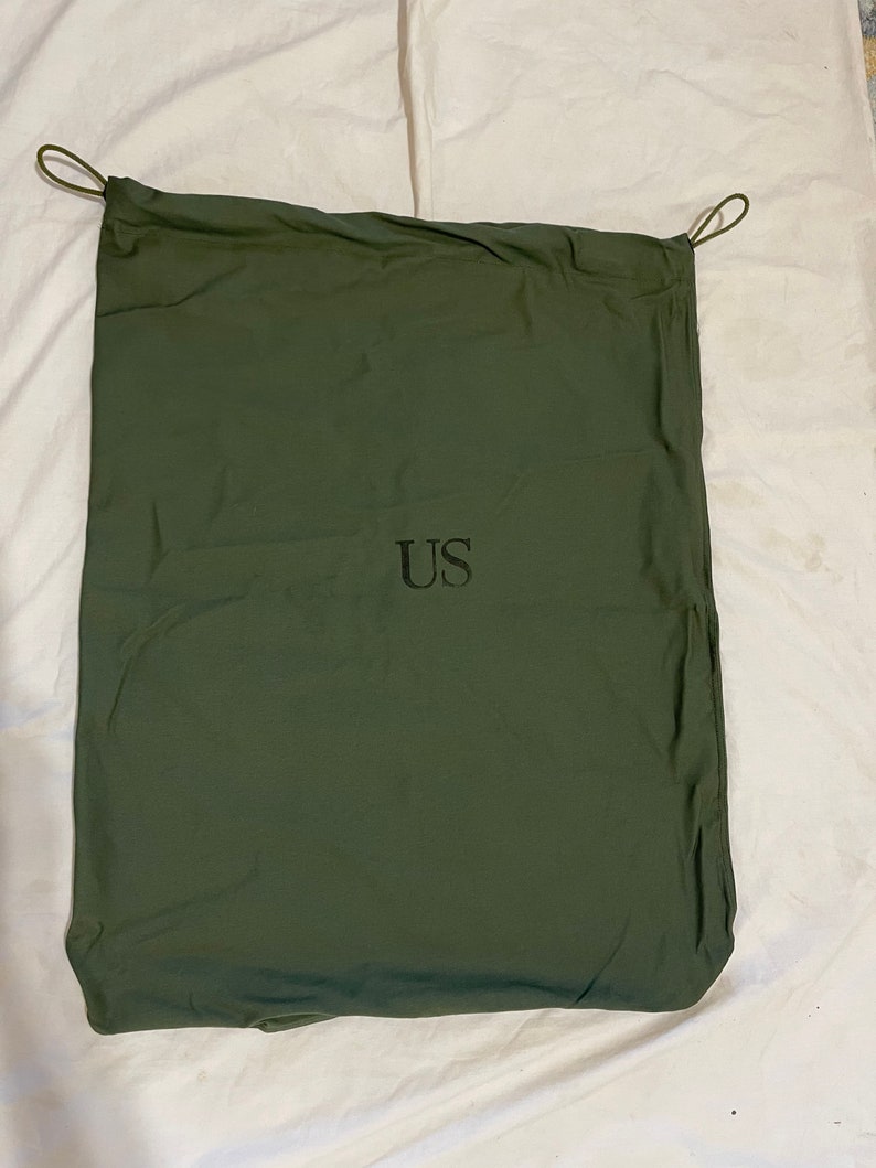 Genuine US Military Laundry Bag Army Surplus Barracks Bag Etsy