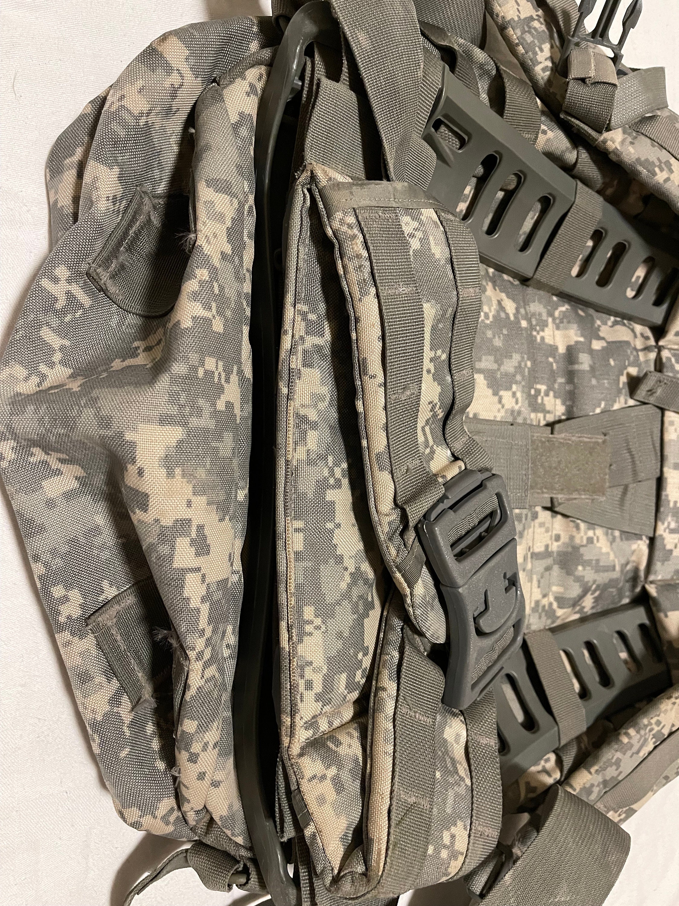 Molle attached backpack hotsell
