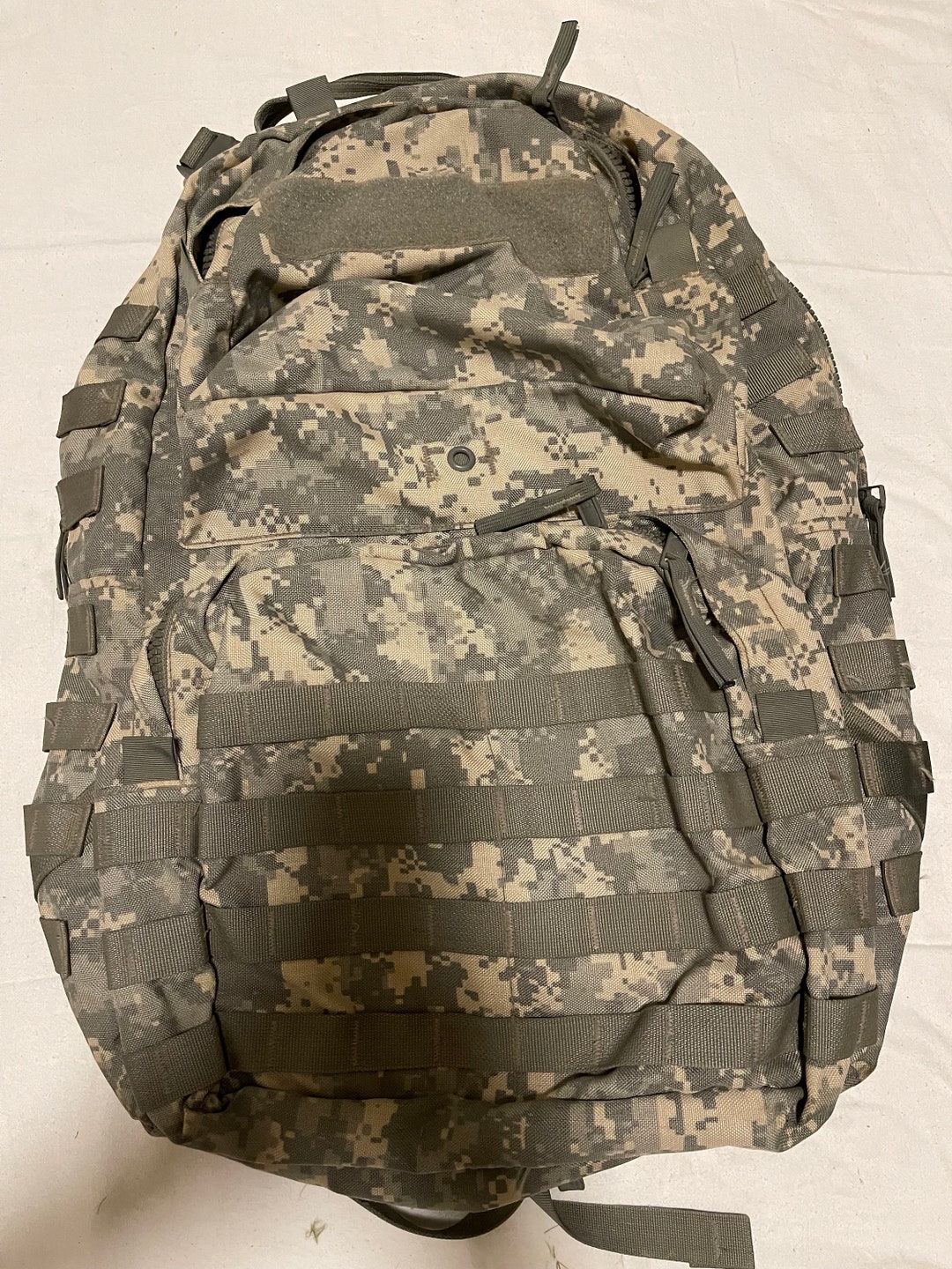 US Military Mollee II ACU Medium Rucksack Back Pack With Frame Complete Assembled. Etsy Israel