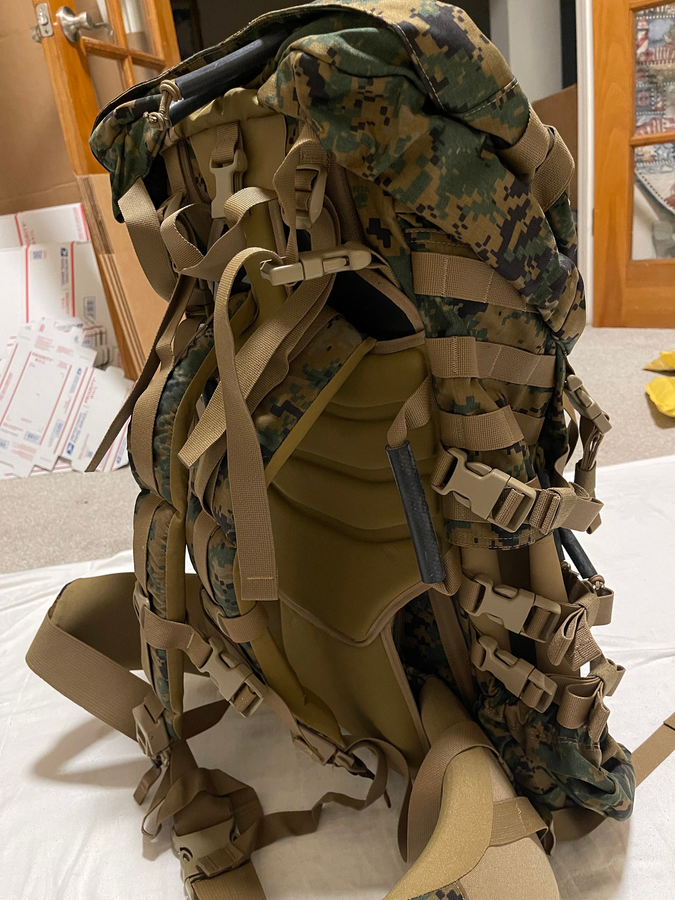 ILBE バックパック マーパット ILBE Gen 2 Main Rucksack - Marpat | Ammo Can Man