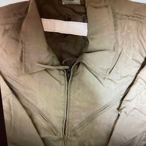 US Military CVC Combat Vehicle Flight Suit / Coveralls Nomex OD Green ...