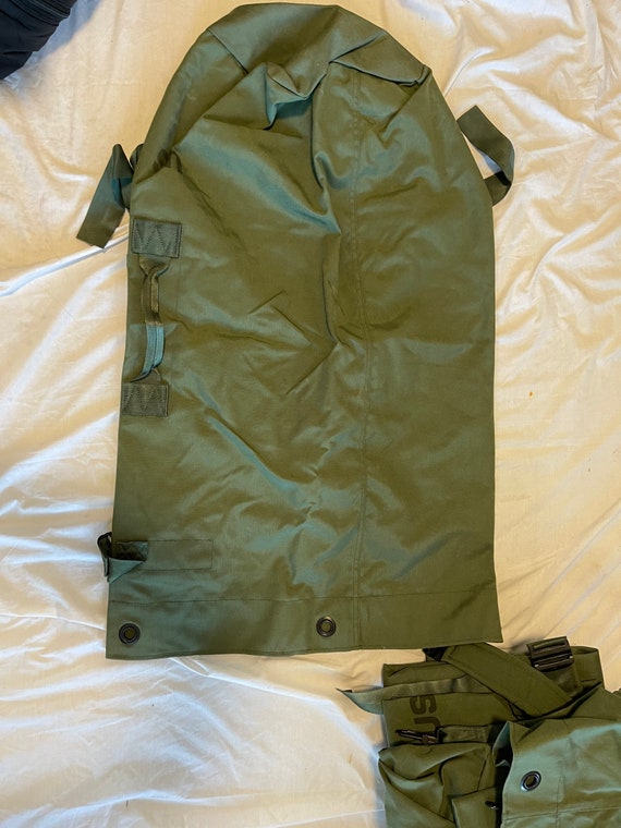 Genuine US GI Nylon Cordura duffle bag/ Sea bag, Camp… Gem