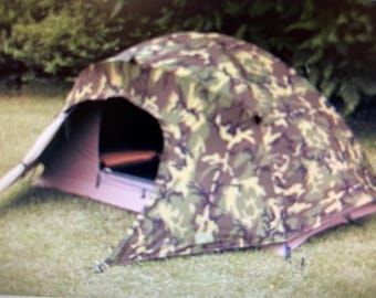 New USMC Two Man Combat Tent Eureka/ Diamond Brand Complete Set