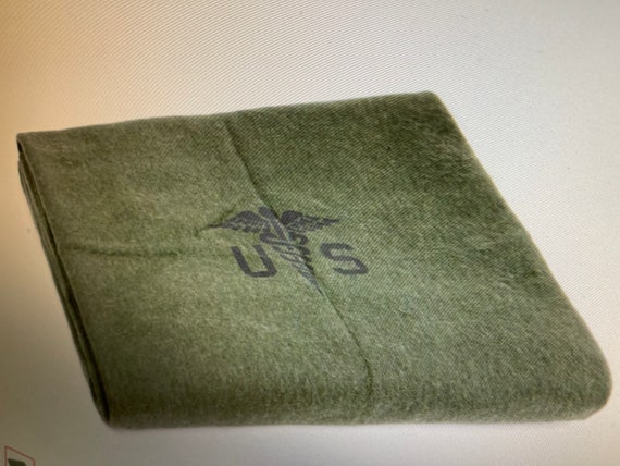 Us Army Military Medical Corp Wool, Army Wool Blanket