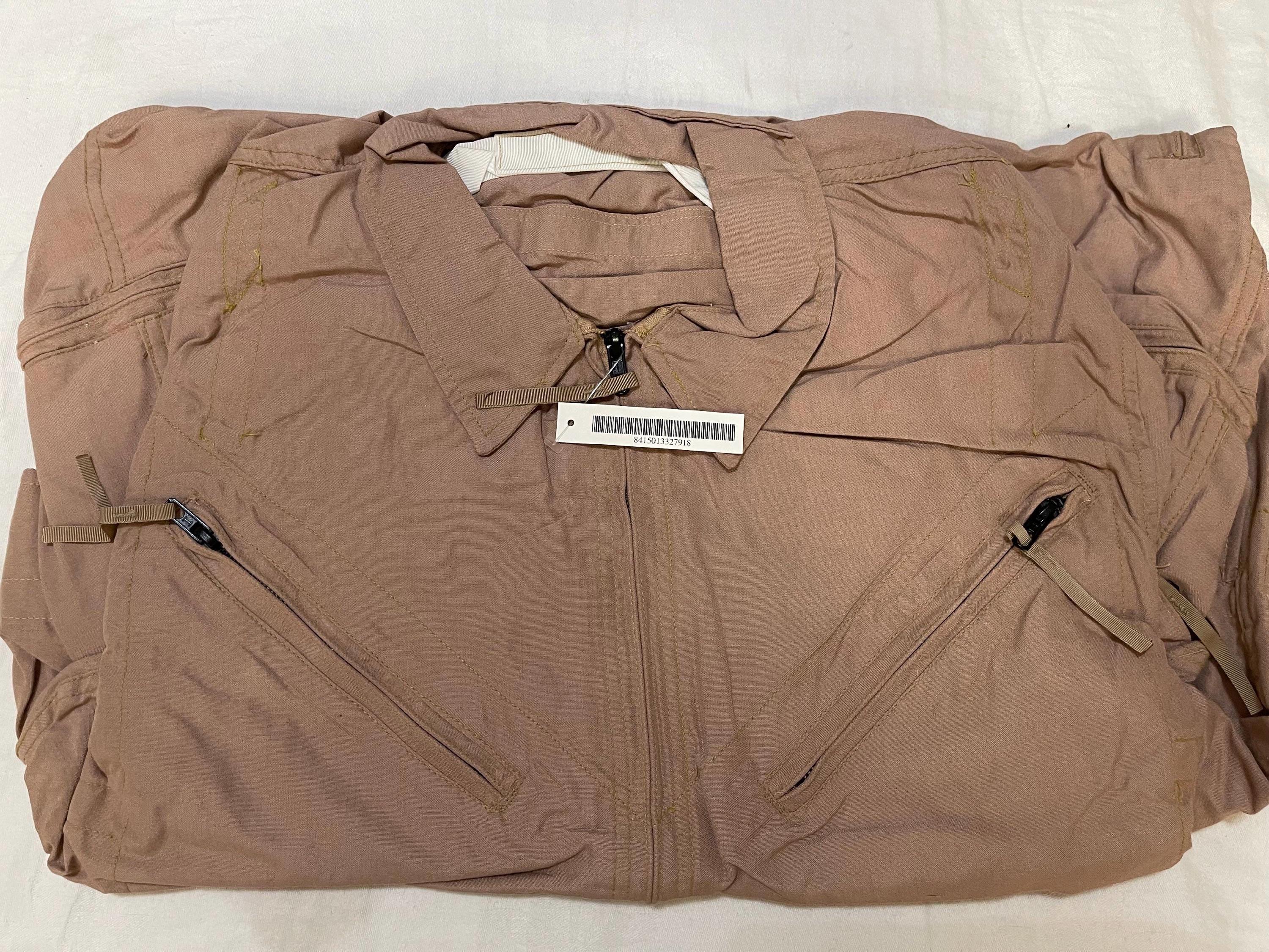 Cvc Tan Shell Genuine US Military Combat Vehicle Crewmen Coveralls CVC Nomex Desert ...