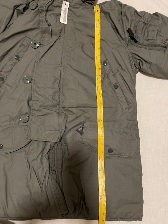Genuine US Military Extreme Cold Weather Vintage N3B Parka Jackets