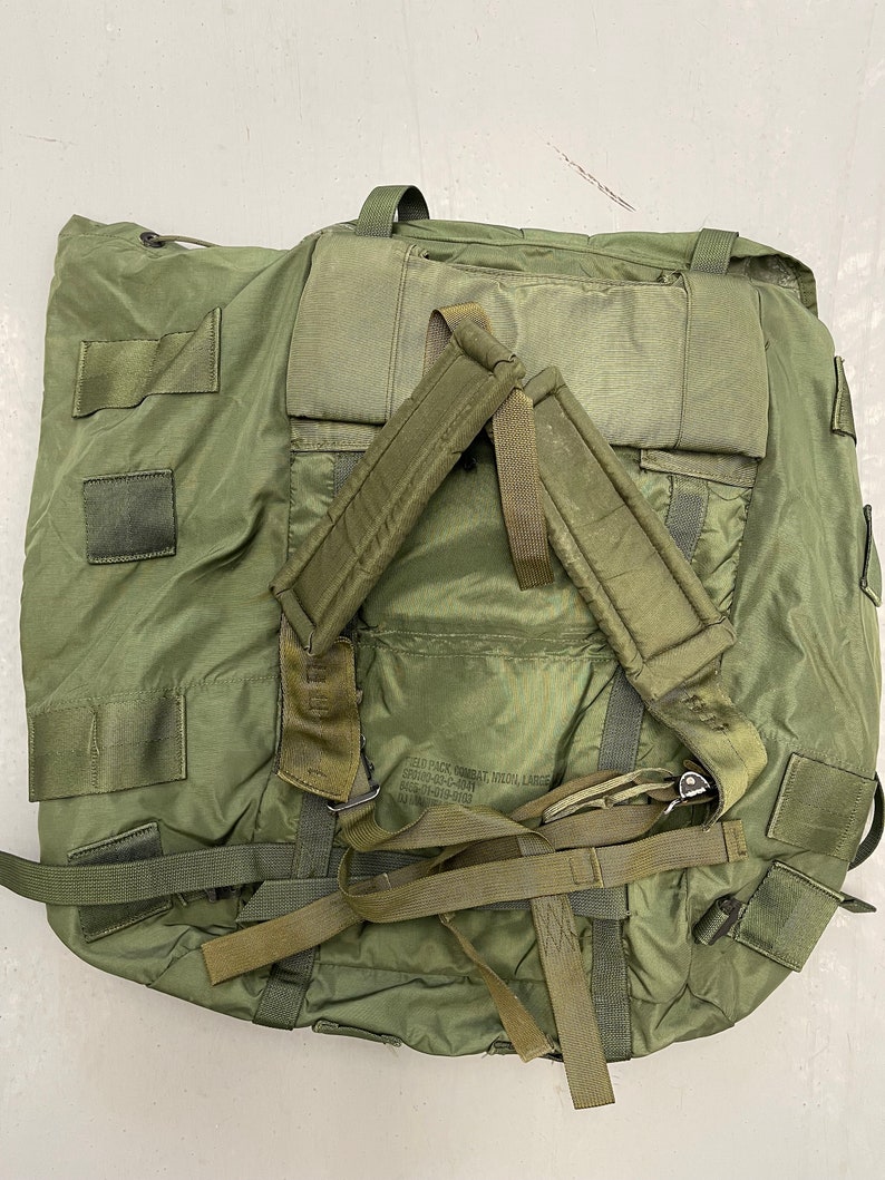 Genuine US Military Vietnam Vintage Medium Alice Pack OD Green. - Etsy