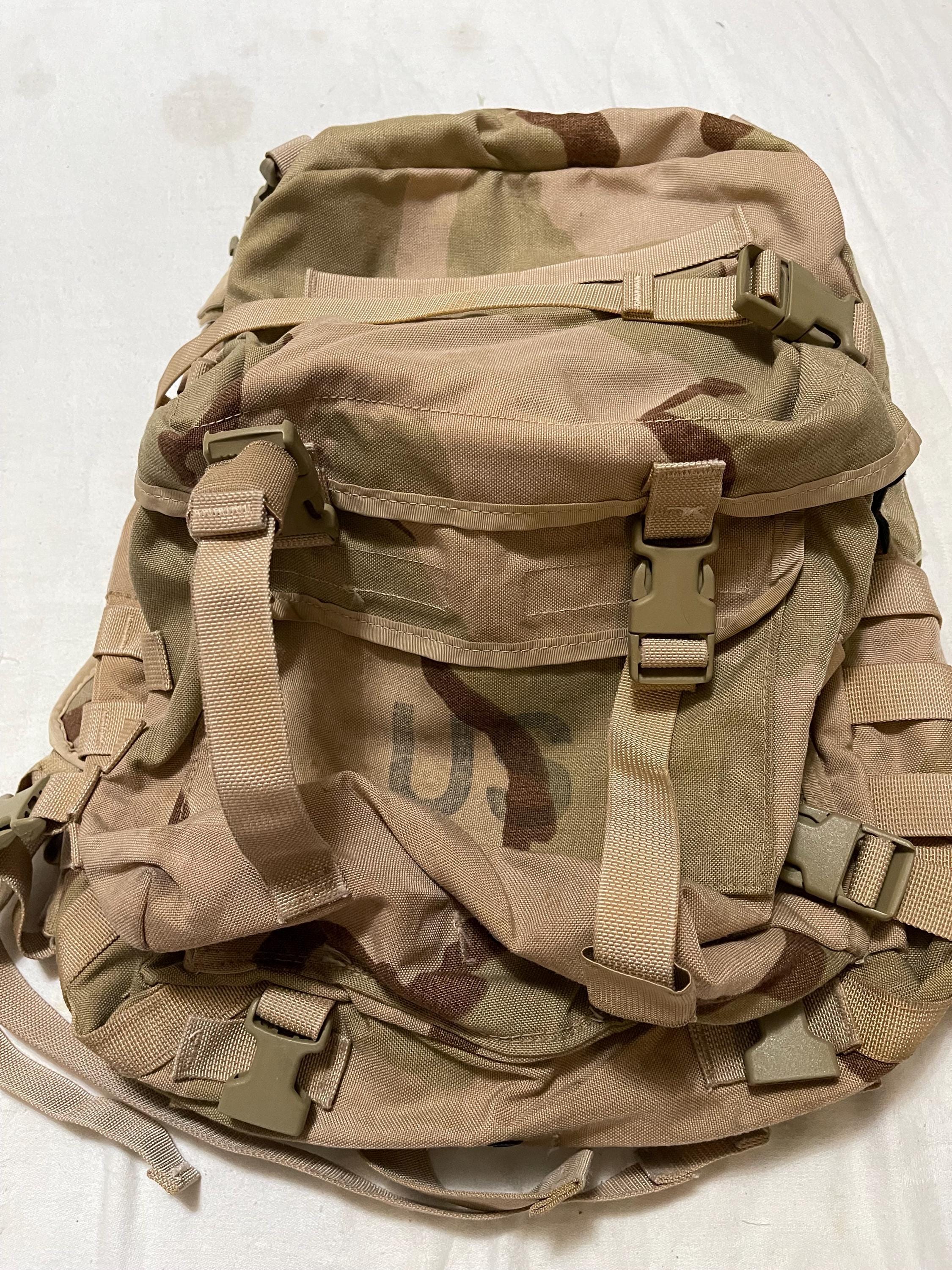 Genuine US Military Gulf War Era Desert Camouflage 3 Days Assault
