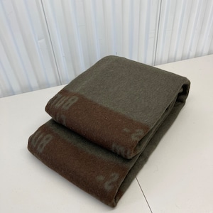 100 percent wool military blanket cheap