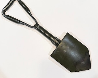 Pelle De Tranchée Hongroise RIMA, Entre-deux-guerres, Outil D'infanterie Très Rare