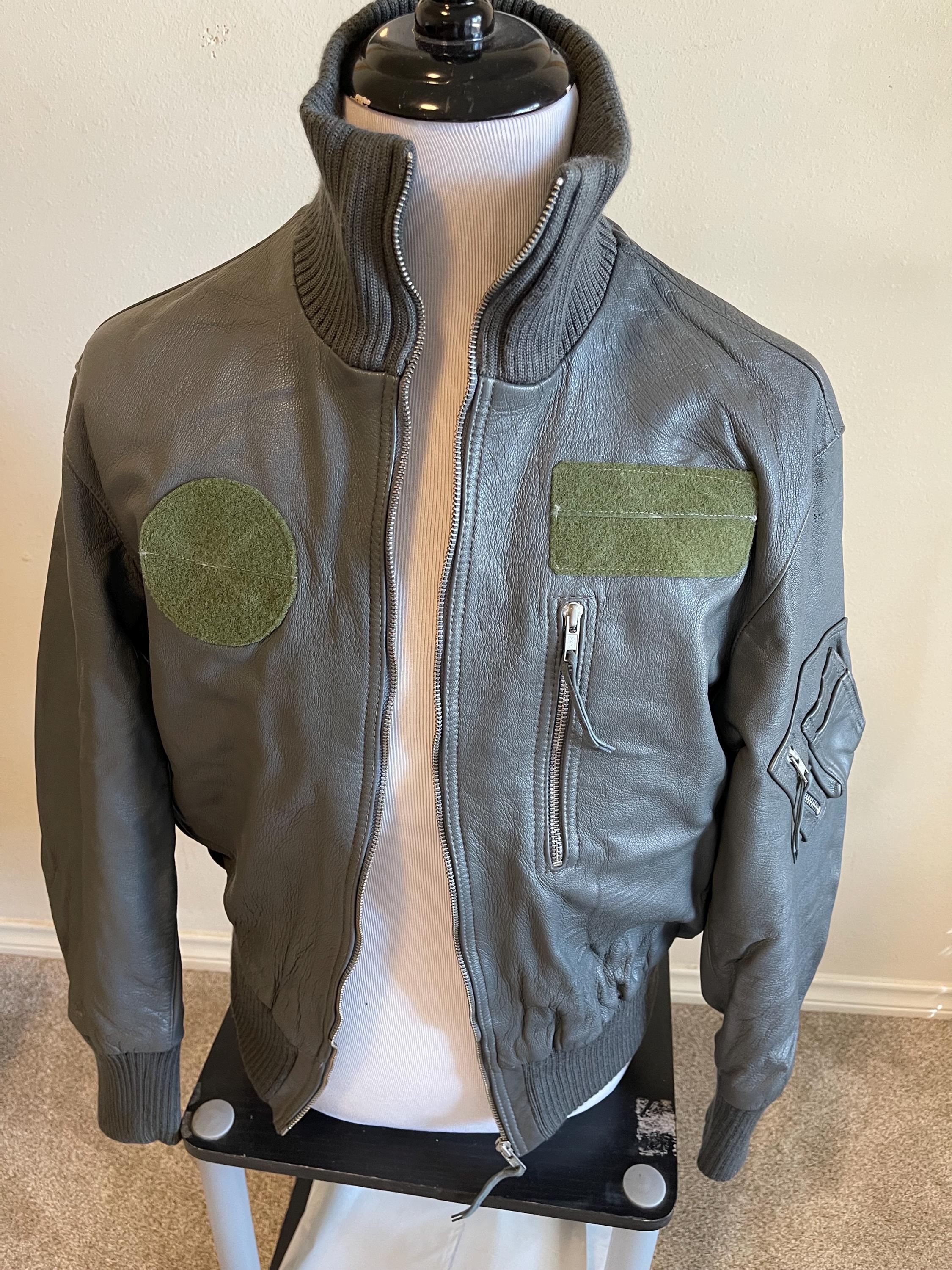 East German Leather Jacket - Etsy
