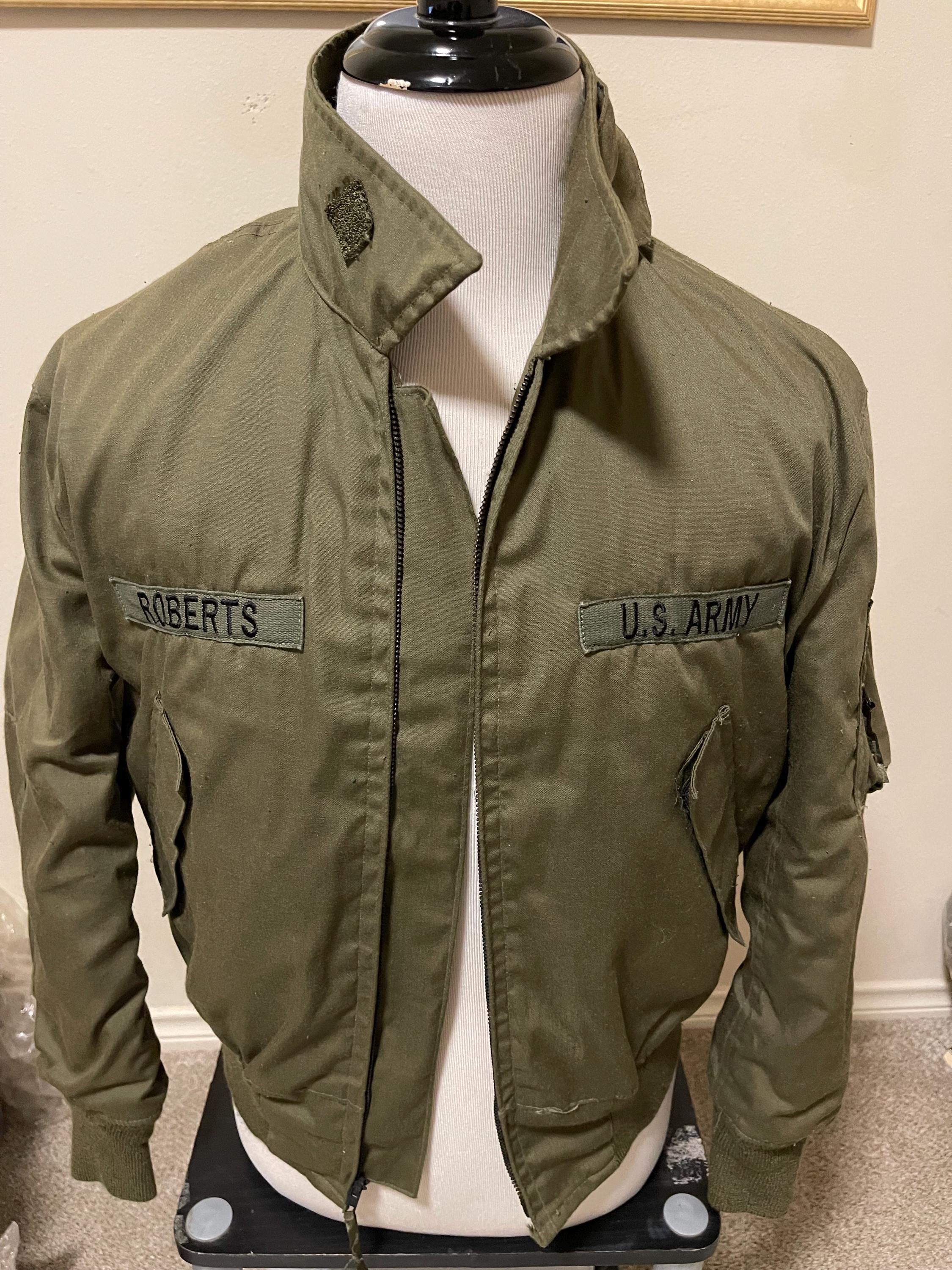 Genuine US Military Vintage CVC Tanker Jacket Fire Resistant Genuine US Military Vintage CVC Tanker Jacket Fire Resistant