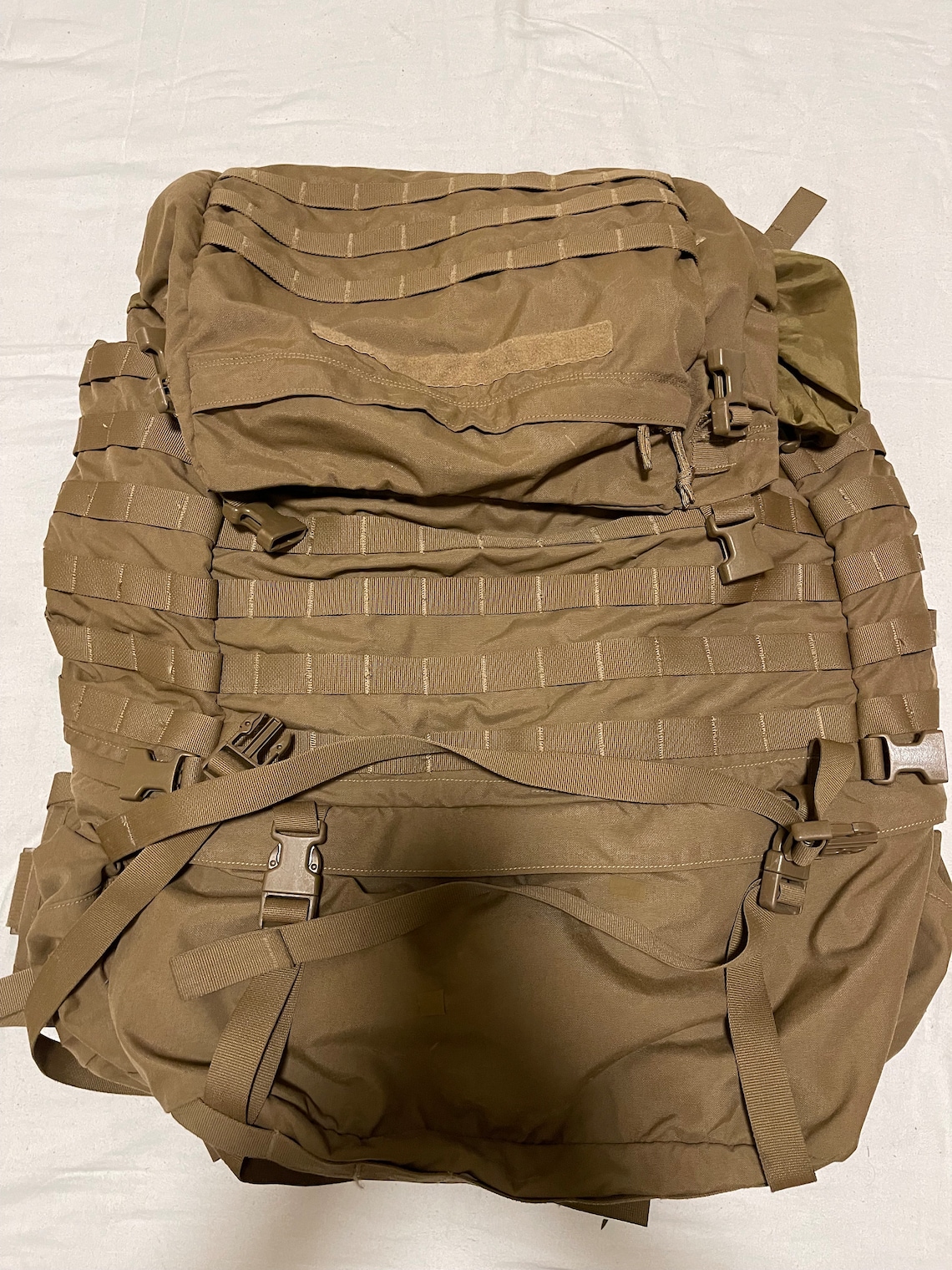 US Military USMC Filbe Rucksack Complete With 2 New Sustainments ...