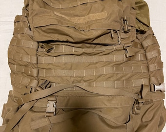 USMC FILBE Rucksack WAIST BELT ONLY *** Coyote Brown *** Acceptable