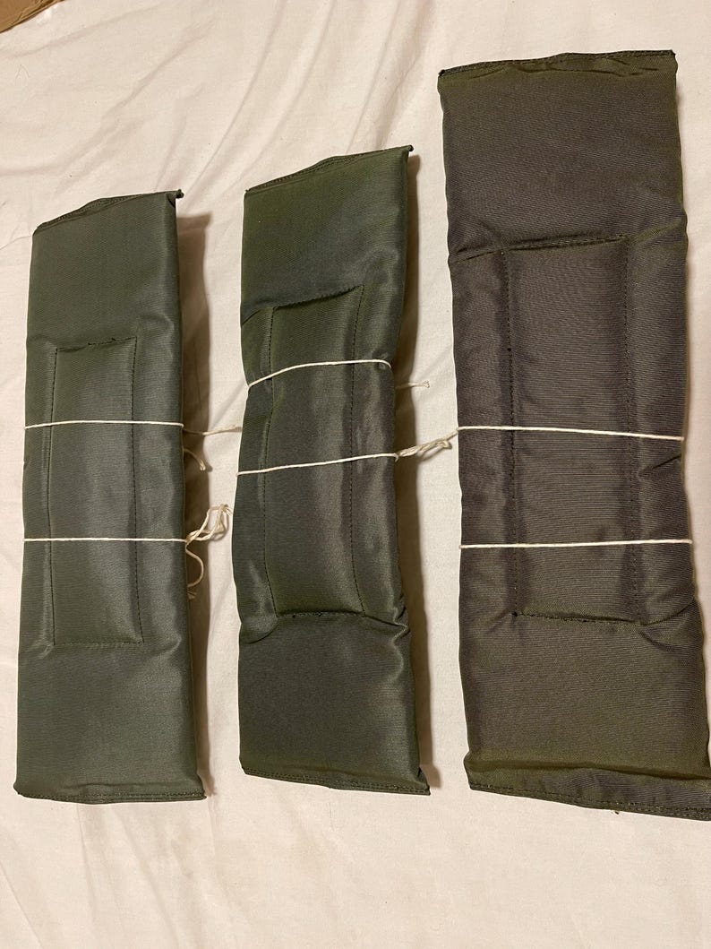 Genuine US Military LC-2 Kidney Pad waist Belt for ALICE Pack Olive Green New