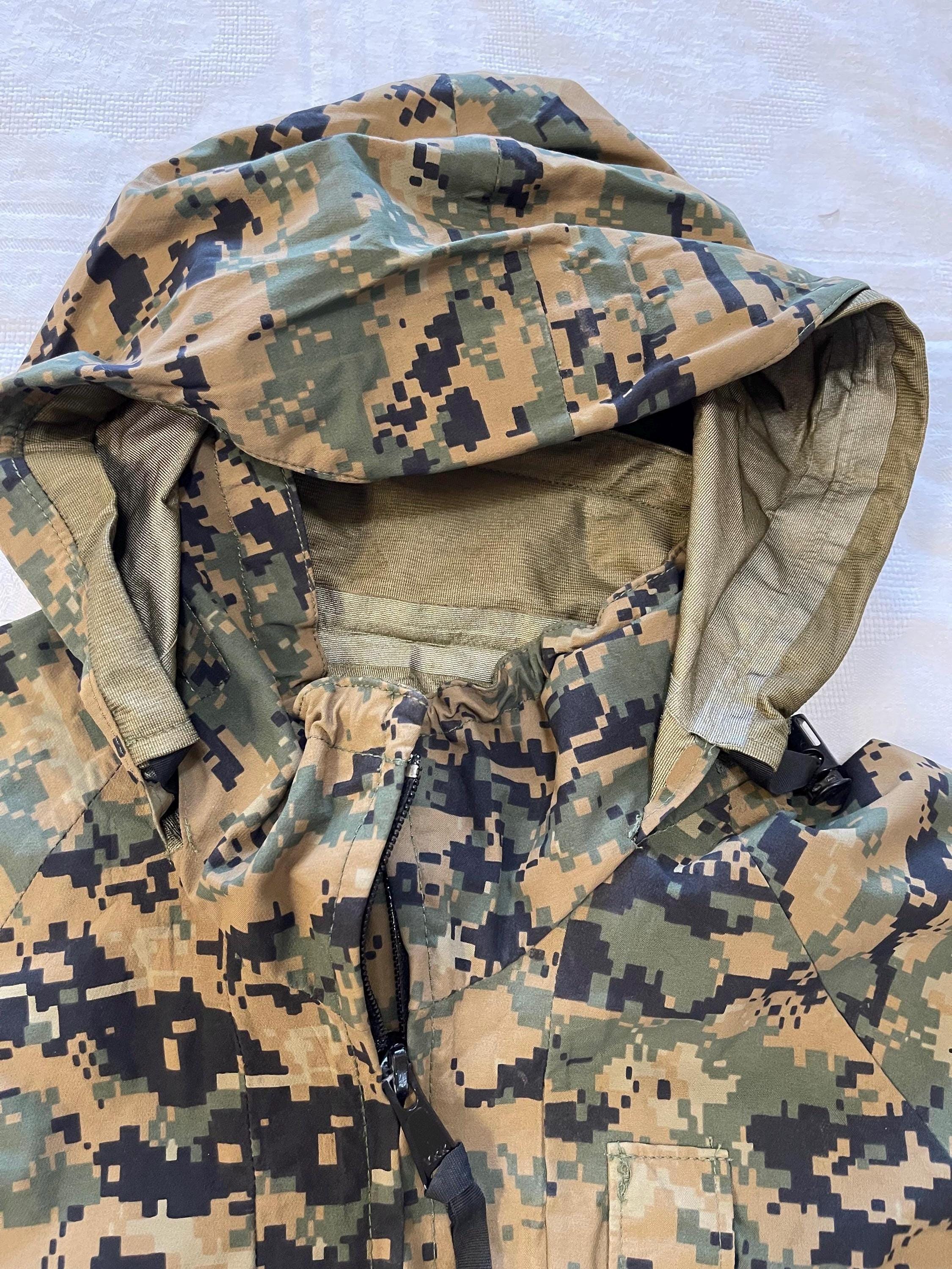 Sサイズ - USMC ウッドランド MARPAT ゴアテックス パーカー 