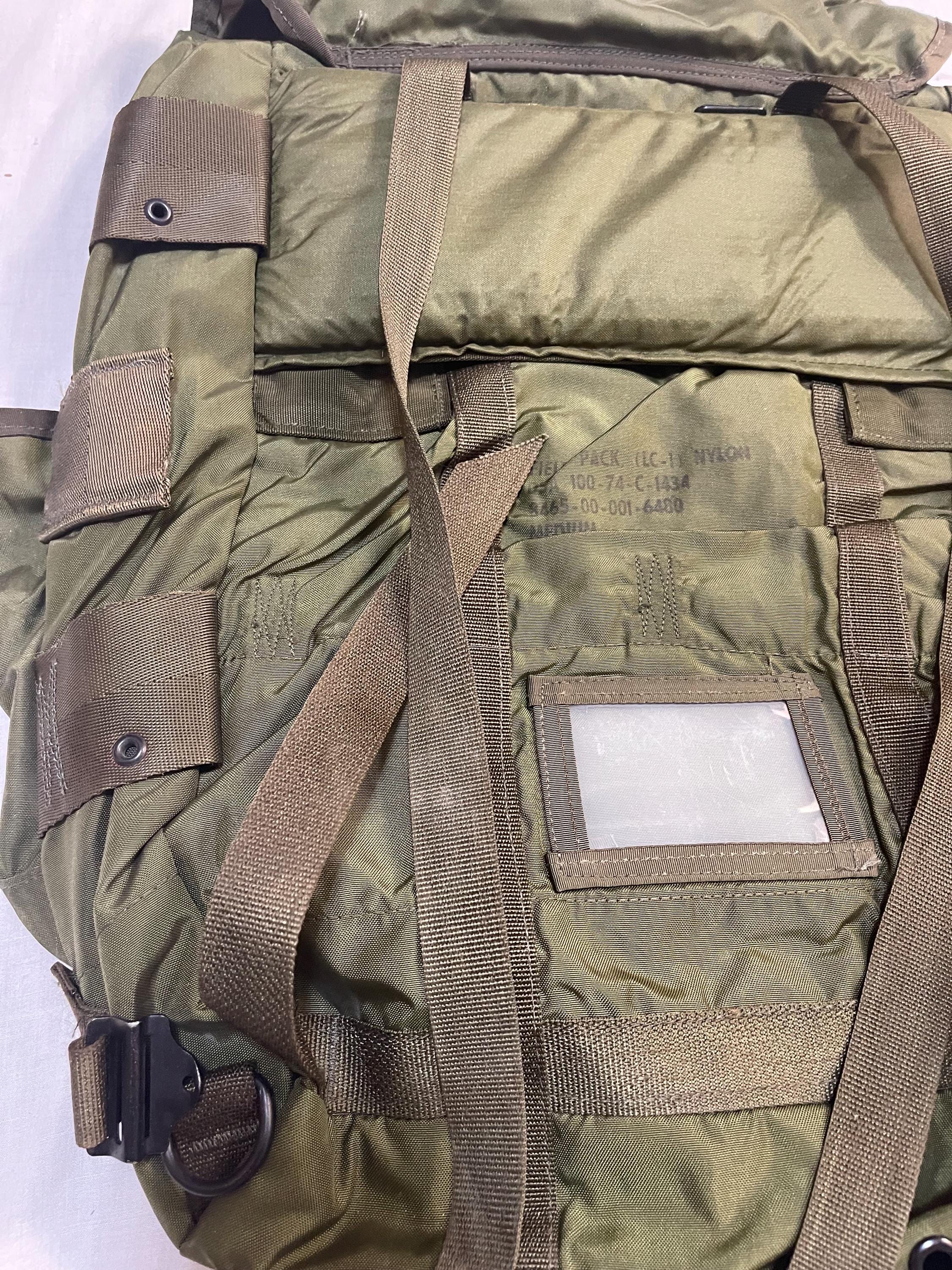 US Vietnam Alice Pack Rucksack Medium Dated 1974 W/ Manual & 4 ...