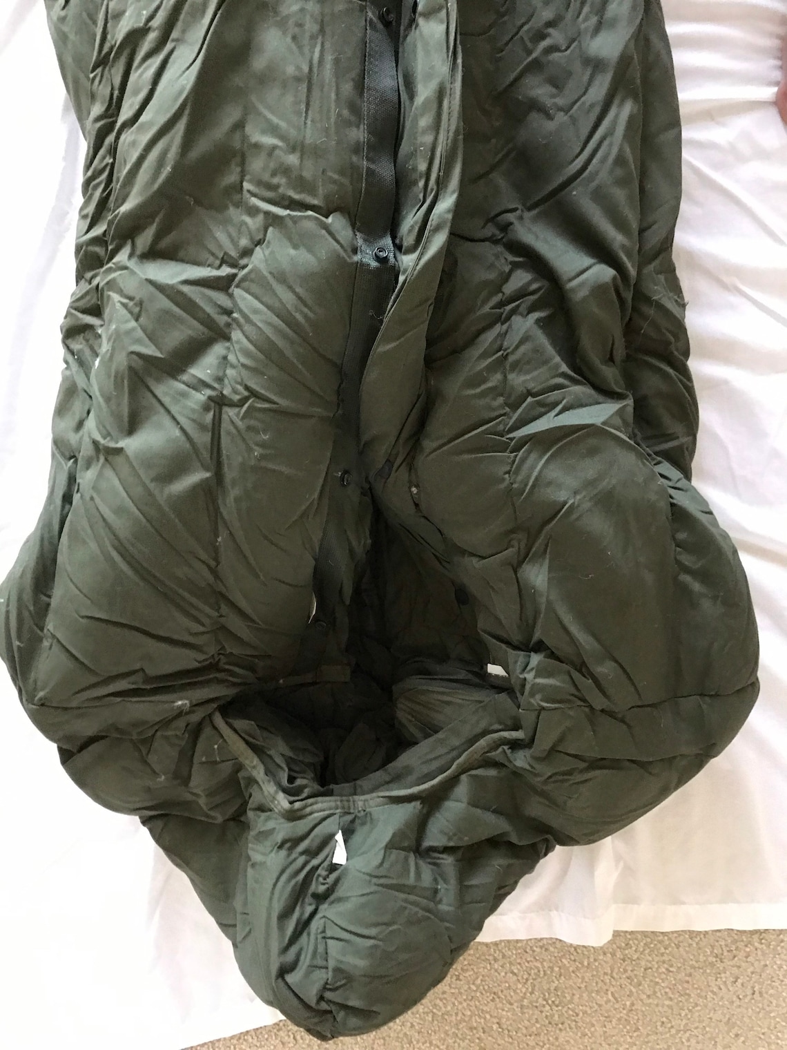 Genuine US military vintage extreme cold weather sleeping bag | Etsy Usmc Extreme Cold Weather Sleeping Bag